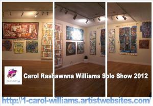 Carol Rashawnna Williams 2012 Solo Show Movie 