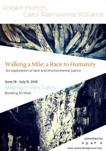 A Mile Walk Race To Humanity Exhibit